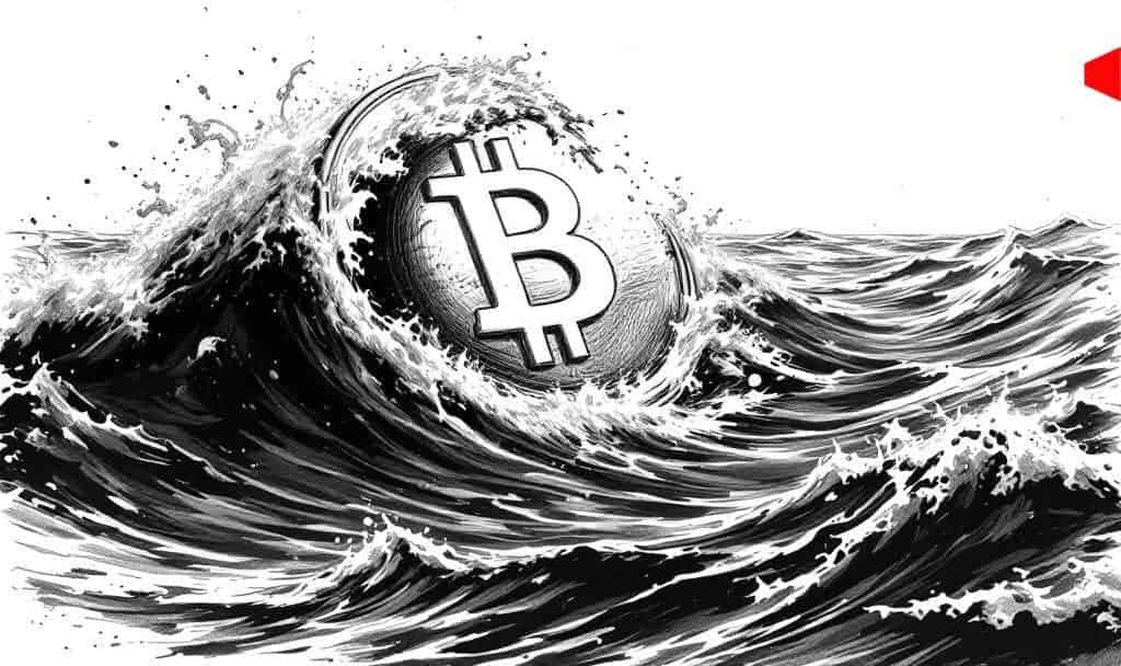 Bitcoin price plunges amid significant liquidations.
