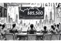 Bitcoin Dips Below $85,000 Amidst Market Sell-Off