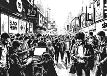 U.S. Black Friday Online Sales Hit $11.8 Billion Record