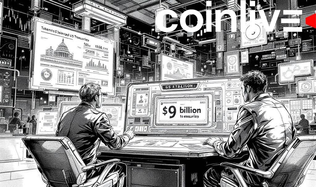 tokenized-us-treasuries-alter-defi-landscape-with-9-billion-shift