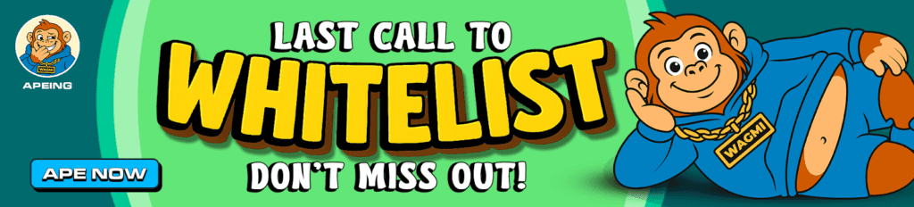 From Meme Coins to Market Leaders: Apeing Dominates New Crypto Projects as FET Surges 11% While CHEEMS and SPX Make Big Moves 4 image 61