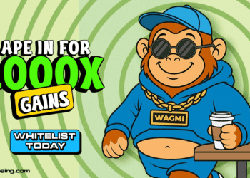 Top Meme Coin Whitelist Goes Wild: Apeing Leads 1000x Crypto Race, While Pudgy Penguins and Pepe Close Behind