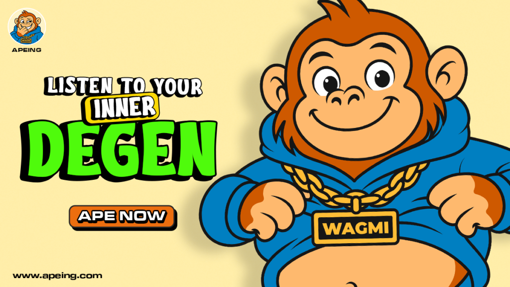 Apeing ($APEING) Ignites Market Buzz as the Top Crypto to Watch Now Amid Dogecoin and Shiba Inu Momentum 3 image 88