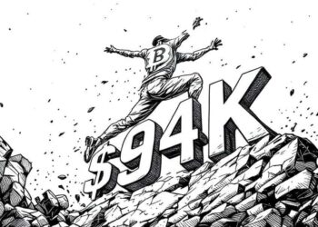 Bitcoin Surpasses $94K Amid Institutional ETF Inflows