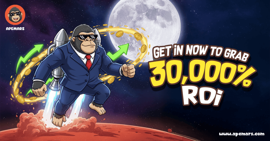 Crypto Experts Spotlight APEMARS Whitelist for the Best Upcoming Crypto Presale 2026, as Ethereum and XRP Gain Momentum 1 image 10