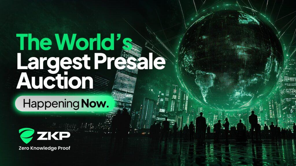 Zero Knowledge Proof Invests $100M Before Selling One Coin: 450-Day Presale Auction Changes Presale Standards in 2026 1 image 14