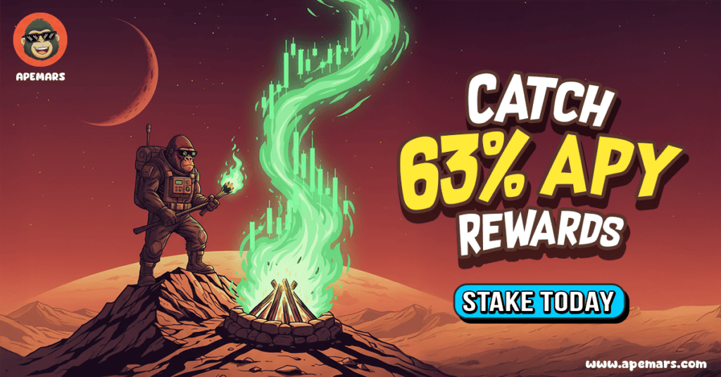 22,300% Meme Coin Presale? APEMARS Stage 3 Is Exploding as ApeCoin and SPX6900 Move 3 image 158