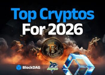 4 Cryptos Ready to Surge in 2026: Why BlockDAG, Polkadot, XRP & Aave Are the Top Crypto to Watch