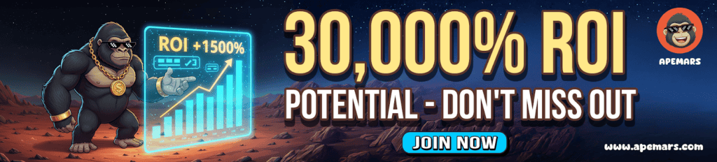 Why These Promising Altcoins Under $0.40 Deserve Your Attention: APEMARS Whitelist Momentum Meets Ethereum and XRP 2 image 17