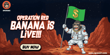 Crypto Presale Alert: Missed Ethereum Early? Don’t Miss APEMARS ($APRZ) Stage 1 for 32,000%+ ROI