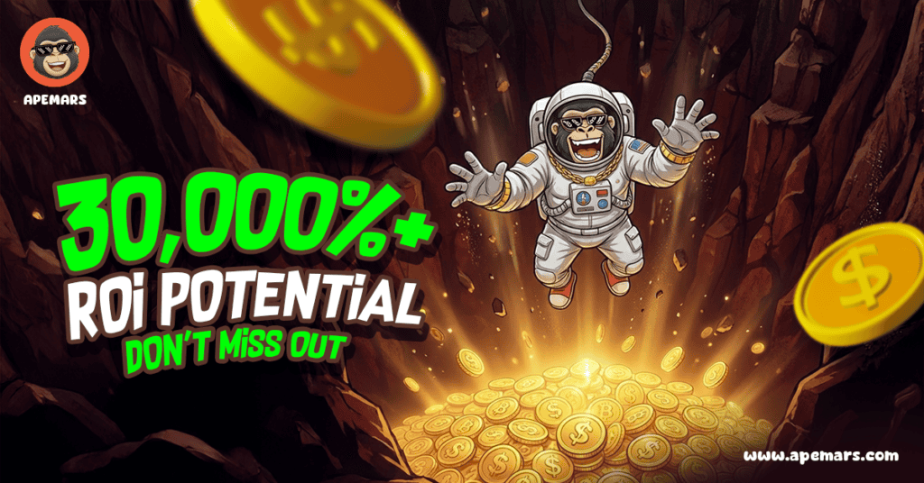 Crypto Presale Alert: Missed Ethereum Early? Don’t Miss APEMARS ($APRZ) Stage 1 for 32,000%+ ROI 3 image 25