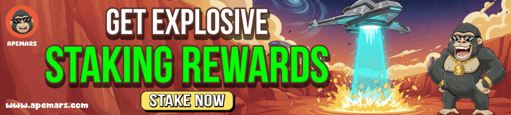 Top 5 Crypto to Buy Now: Last 3 Days to Avail 22,300% ROI With APEMARS 4 image 252