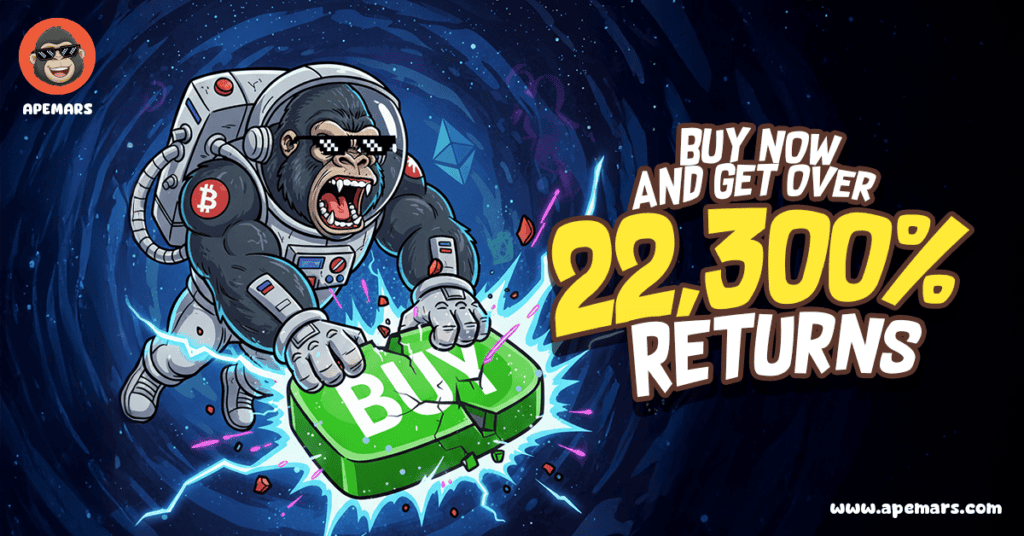 Top 5 Crypto to Buy Now: Last 3 Days to Avail 22,300% ROI With APEMARS 3 image 253
