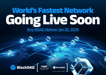 Ethereum Leads the EVM, Yet BlockDAG Breaks Its Speed Limit With 1,400 TPS Before the January 26