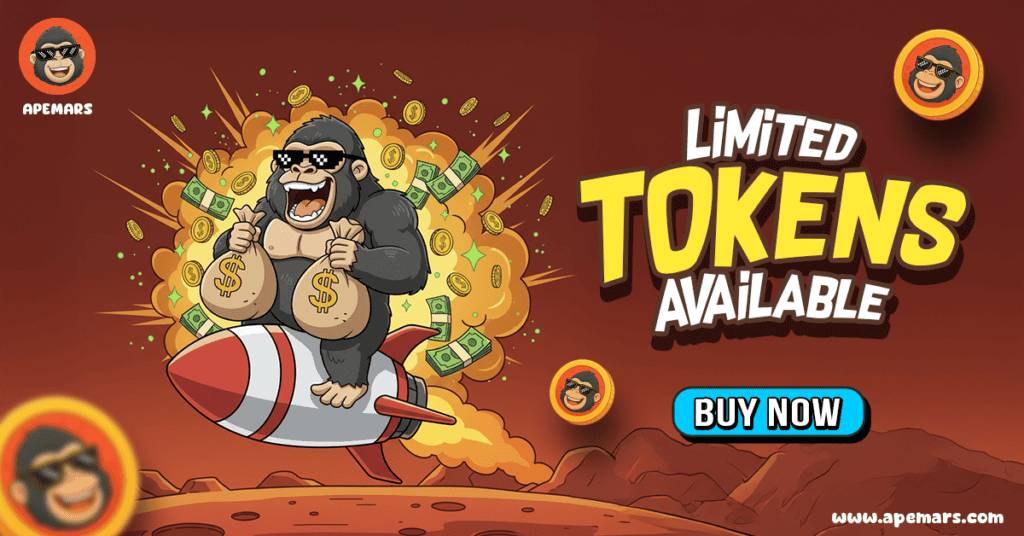 Didn’t Ride Pepe’s Early Rally? Now Don’t Miss the Next 1000x Meme Coin Presale as APEMARS Stage 1 Live Now 3 image 33