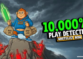 Apeing Whitelist Fever Lights Up the Upcoming Crypto Presale, FLOKI and TRUMP Hover in Its Wake