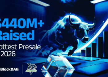 With $443M+ Secured, BlockDAG Enters 2026 as a Stronger Contender, Leaving Institutional Favorites Like XRP & DOGE Behind