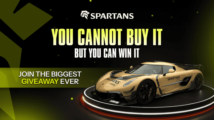 Spartans Just Dropped the Biggest Giveaway: Win the Only Mansory Jesko Spartans Edition Ever Made! 3 image 360