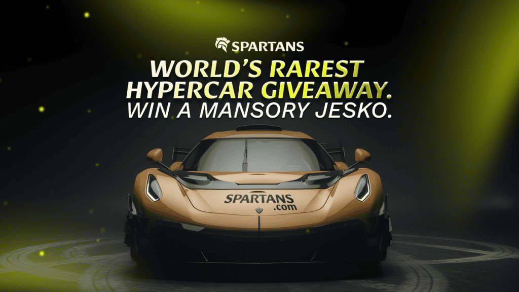 Spartans Just Dropped the Biggest Giveaway: Win the Only Mansory Jesko Spartans Edition Ever Made! 1 image 361