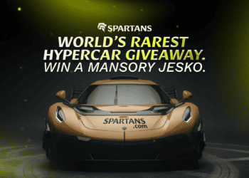 Spartans Just Dropped the Biggest Giveaway: Win the Only Mansory Jesko Spartans Edition Ever Made!