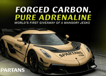 Spartans Unleashes Live Giveaway for the One-and-Only MANSORY Jesko: Don’t Miss Out!