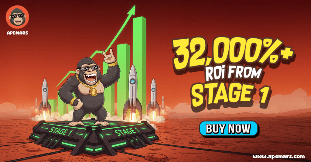 Analyst Picks 12 Top Meme Coins to Invest in 2026: APEMARS Stage 1 Is Live and Could Turn $1,000 Into $323K 3 image 42