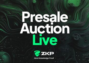 Zero Knowledge Proof’s $1.7B Presale Auction Target & 3000x Returns Beat DOGE & ADA As 2026’s Top Crypto Gainer