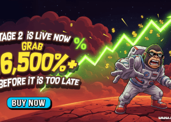 Missed Toncoin? APEMARS Stage 2 Rockets with 26,520% ROI, as the Top Crypto Coins to Watch in 2026 5 Missed Toncoin? APEMARS Stage 2 Rockets with 26,520% ROI, as the Top Crypto Coins to Watch in 2026