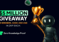 ZKP’s $5M Giveaway & Daily Auctions Lead in 2026 as BCH Consolidates $565–$605 & Zcash Tests $375