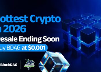 Controlled Pricing Is Almost Over: Here’s Why BlockDAG’s $0.001 Window Is Being Called a Rare Pre-Listing Opportunity