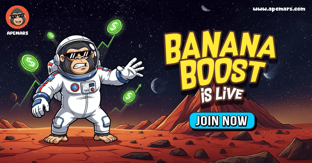 Best 100x Meme Coin Opportunity? APEMARS Becomes the Fastest-Rising Presale, Beating SPX and FARTCOIN 1 image 91