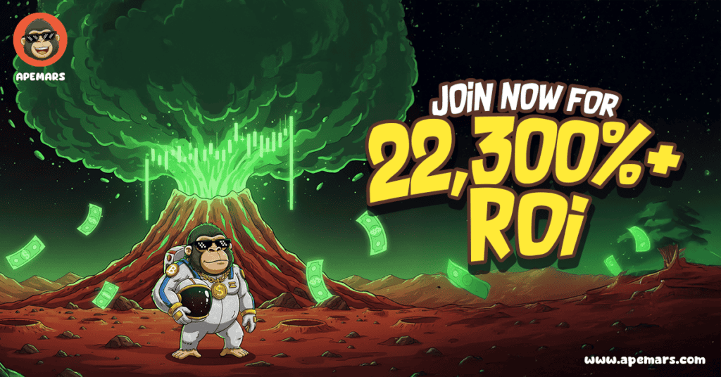 Best 100x Meme Coin Opportunity? APEMARS Becomes the Fastest-Rising Presale, Beating SPX and FARTCOIN 3 image 92