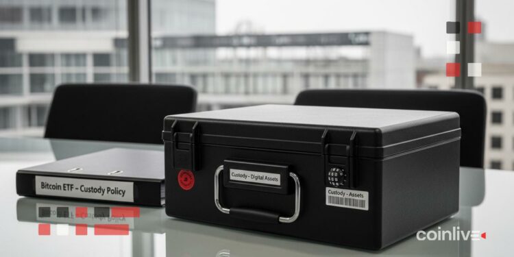 Bitcoin ownership tightens as IBIT and Coinbase hold custody