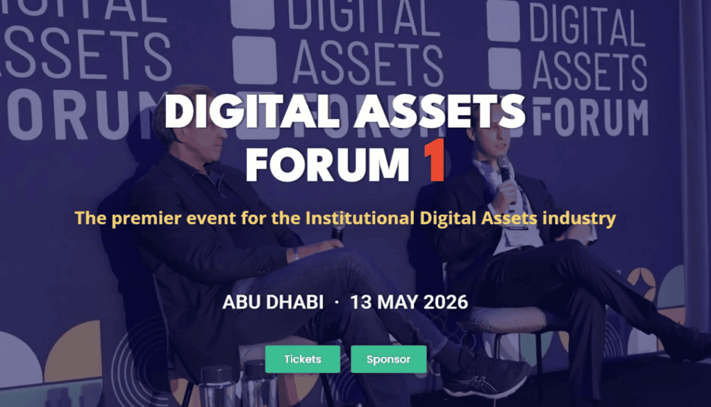 UAE Institutional Leaders Gather in Abu Dhabi as Digital Asset Strategy Accelerates Across the Gulf 1 UAE Institutional Leaders Gather in Abu Dhabi as Digital Asset Strategy Accelerates Across the Gulf