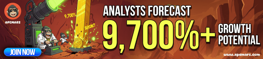 Best 100X Coin: APEMARS Bursts Out With its Community-Driven Meme Coin Presale - Floki and TRUMP Lift Off 2 image 68