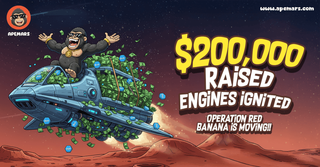 Best 100X Coin: APEMARS Bursts Out With its Community-Driven Meme Coin Presale - Floki and TRUMP Lift Off 3 image 69