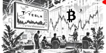 Tesla Surpasses Bitcoin in Market Cap Amid Crypto Decline