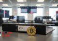 Bitcoin slips after 74K rejection as ETF outflows weigh