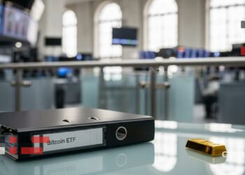 Bitcoin ETFs see inflows as gold funds see outflows on rates 8 bitcoin etfs inflows gold outflows