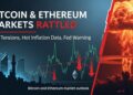 bitcoin ethereum markets rattled iran tensions hot inflation fed warning thumbnail