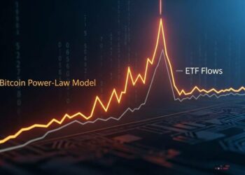 bitcoin power law model etf flows challenge curve thumbnail