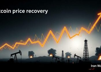 bitcoin price recovery iran war trump tariff chaos thumbnail