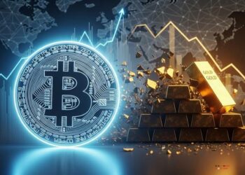 bitcoin vs gold march 2026 thumbnail