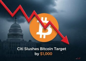 citi slashes bitcoin target 31000 washington delays stall crypto breakout thumbnail