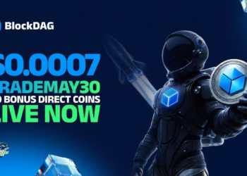 TRUMP Struggles, DOGE Eyes Rally, & BlockDAG Activates Early Trading with Code TRADEMAY30! 7 kix.bd94n0j4njtf