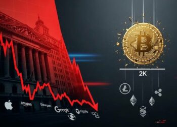 us stocks drop fed decision bitcoin slides below 72k thumbnail