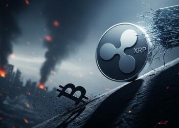 xrp price support btc war escalation thumbnail