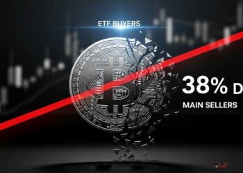 bitcoin 38 percent plunge etf buyers not primary sellers thumbnail