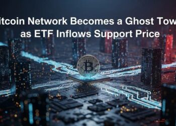bitcoin network ghost town etf inflows support price thumbnail
