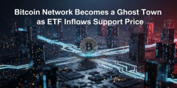 bitcoin network ghost town etf inflows support price thumbnail